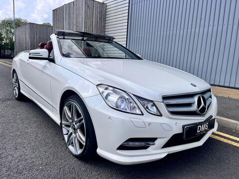 Mercedes-Benz E Class Convertible 3.0 E350 CDI V6 BlueEfficiency Sport Edition 125 Cabriolet G-Tronic Euro 5 2dr