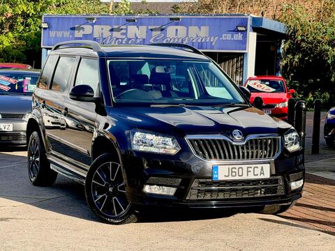 Skoda Yeti SUV 2.0 TDI Black Edition 4WD Euro 5 5dr