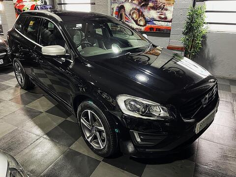 Volvo XC60 SUV 2.4 D5 R-Design Lux Nav Auto AWD Euro 6 (s/s) 5dr