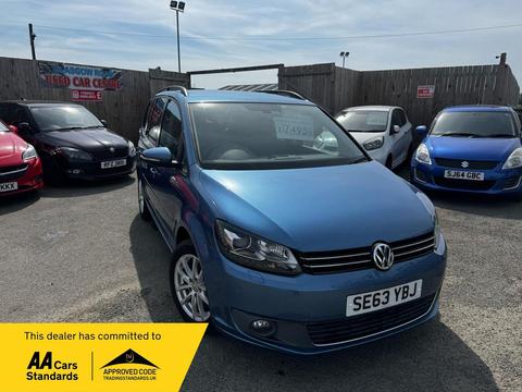 Volkswagen Touran MPV 1.4 TSI BlueMotion Tech SE DSG Euro 5