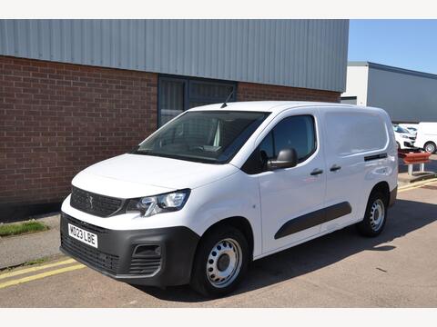 Peugeot Partner Panel Van 1.5 BlueHDi 950 Professional Premium + Long Panel Van LWB Euro 6 (s/s) 6dr