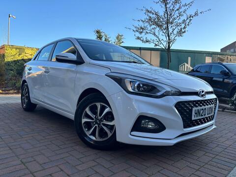 Hyundai i20 Hatchback 1.2 SE Launch Edition Euro 6 (s/s) 5dr