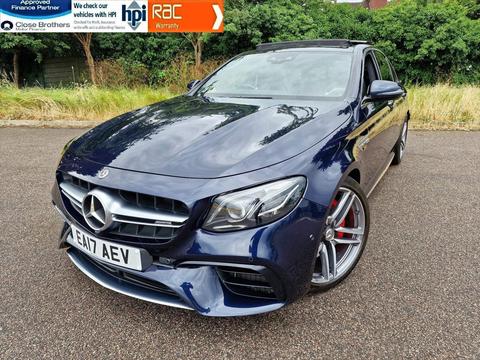 Mercedes-Benz E Class Saloon 4.0 E63 V8 BiTurbo AMG S (Premium) SpdS MCT 4MATIC+ Euro 6 (s/s) 4dr