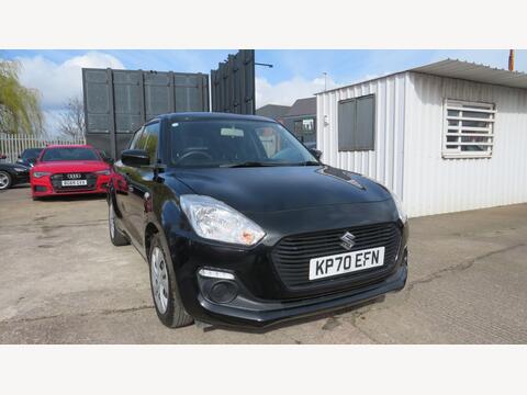 Suzuki Swift Hatchback 1.2 Dualjet MHEV SZ3 Euro 6 (s/s) 5dr