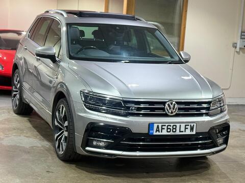 Volkswagen Tiguan SUV 2.0 TDI R-Line DSG Euro 6 (s/s) 5dr