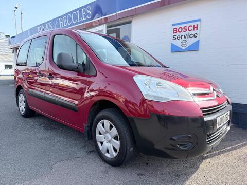 Citroen Berlingo MPV 1.6 HDi VT Multispace MPV Euro 4 5dr