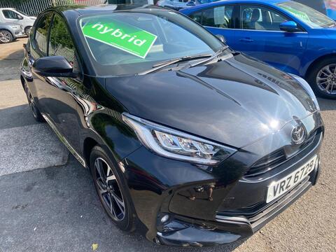 Toyota Yaris Hatchback 1.5 VVT-h Design E-CVT Euro 6 (s/s) 5dr