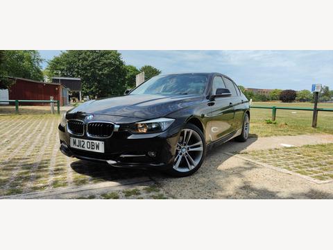 BMW 3 Series Saloon 2.0 320i Sport Auto Euro 5 (s/s) 4dr