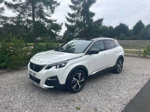 Peugeot 3008 SUV 1.2 PureTech GT Line Euro 6 (s/s) 5dr