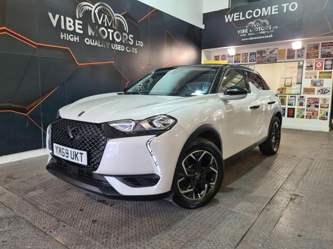 DS AUTOMOBILES DS 3 CROSSBACK SUV 1.2 PureTech Prestige Crossback EAT8 Euro 6 (s/s) 5dr