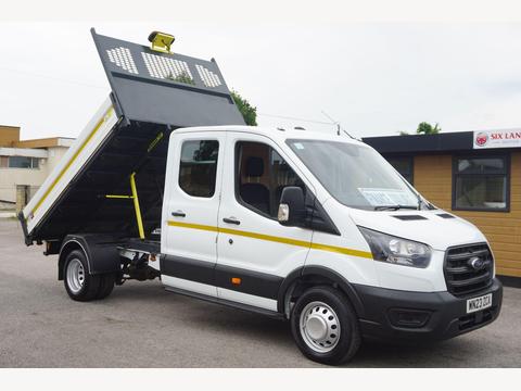 Ford Transit Tipper 2.0 350 EcoBlue Leader FWD L3 Euro 6 (s/s) 4dr (3-Way, 1-Stop)