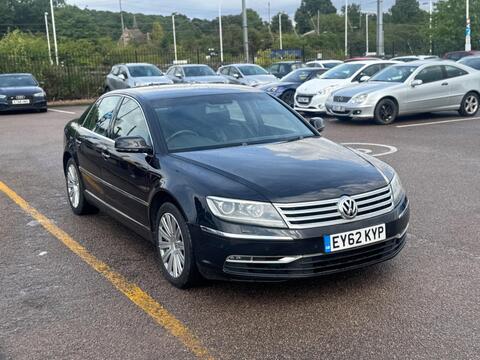 Volkswagen Phaeton Saloon 3.0 TDI CR V6 Tiptronic 4Motion Euro 5 4dr
