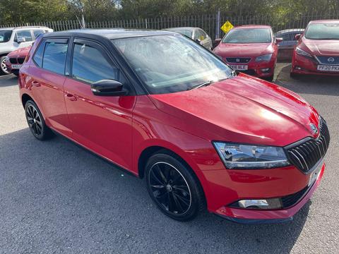 Skoda Fabia Hatchback 1.0 TSI Monte Carlo Euro 6 (s/s) 5dr
