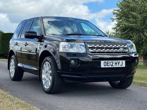 Land Rover Freelander 2 SUV 2.2 SD4 HSE CommandShift 4WD Euro 5 5dr