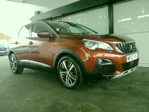 Peugeot 3008 SUV 1.2 PureTech Allure Euro 6 (s/s) 5dr