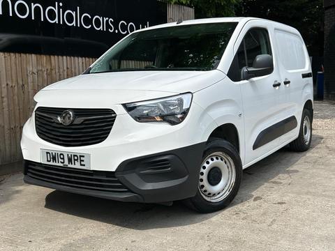 Vauxhall Combo Panel Van 1.6 Turbo D 2000 Edition L1 H1 Euro 6 4dr