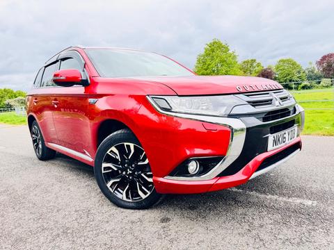 Mitsubishi Outlander SUV 2.0h 12kWh GX3h+ CVT 4WD Euro 6 (s/s) 5dr