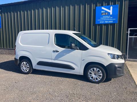 Peugeot Partner Panel Van 1.5 BlueHDi 1000 Professional Standard Panel Van SWB Euro 6 5dr