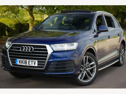 Audi Q7 SUV 3.0 TDI V6 50 S line Tiptronic quattro Euro 6 (s/s) 5dr