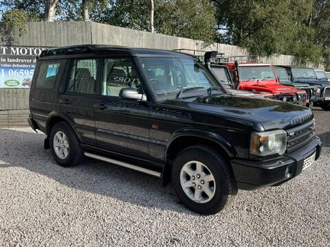 Land Rover Discovery SUV 2.5 TD5 S Station Wagon 5dr (7 Seats)