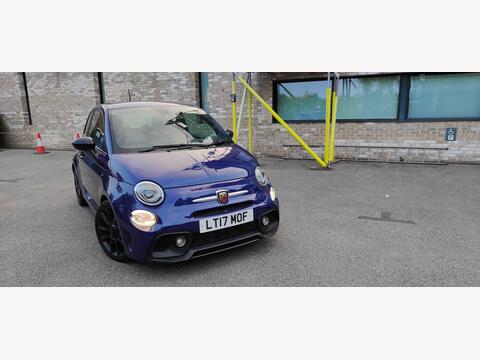 Abarth 595 Hatchback 1.4 T-Jet Turismo Auto Euro 6 3dr
