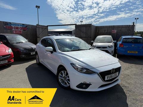 Mazda Mazda3 Hatchback 1.5 SKYACTIV-D SE-L Nav Euro 6 (s/s) 5dr