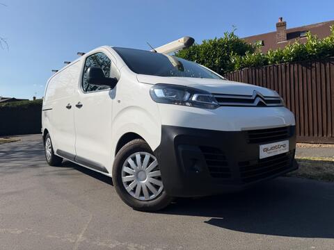 Citroen Dispatch Panel Van 1.5 BlueHDi 1000 Enterprise M FWD 2 Euro 6 (s/s) 6dr