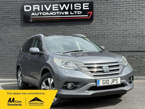 Honda CR-V SUV 2.2 i-DTEC EX Auto 4WD Euro 5 5dr