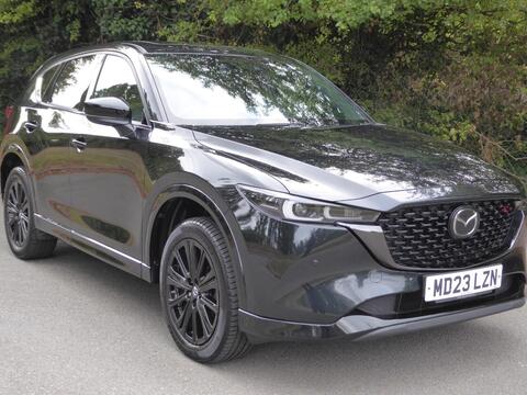 Mazda CX-5 SUV 2.0 e-SKYACTIV G MHEV Homura Auto Euro 6 (s/s) 5dr