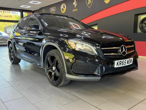 Mercedes-Benz GLA SUV 2.1 GLA220d AMG Line (Premium Plus) 7G-DCT 4MATIC Euro 6 (s/s) 5dr
