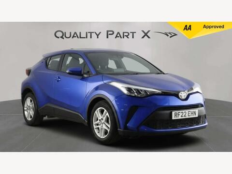 Toyota C-HR SUV 1.8 VVT-h Icon CVT Euro 6 (s/s) 5dr