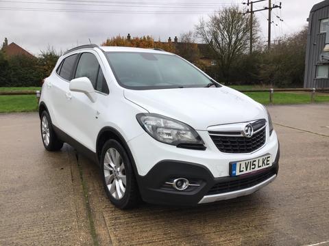 Vauxhall Mokka SUV 1.4T SE 4WD Euro 5 (s/s) 5dr