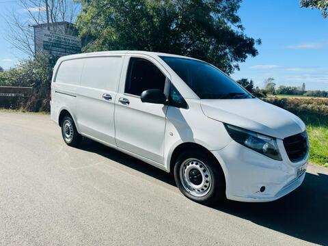 Mercedes-Benz Vito Panel Van 1.7 114 CDI Progressive FWD L2 Euro 6 (s/s) 5dr (LWB)