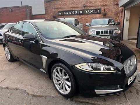 Jaguar XF Saloon 2.2d Luxury Auto Euro 5 (s/s) 4dr