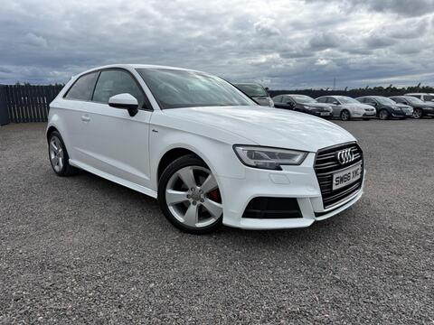Audi A3 Hatchback 1.6 TDI S line Euro 6 (s/s) 3dr