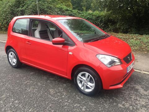 SEAT Mii Hatchback 1.0 12v Toca Euro 5 3dr