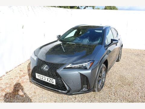 Lexus UX SUV 2.0 250h F Sport Design E-CVT Euro 6 (s/s) 5dr