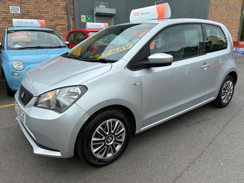 SEAT Mii Hatchback 1.0 ECO 12v Ecomotive Euro 5 (s/s) 3dr
