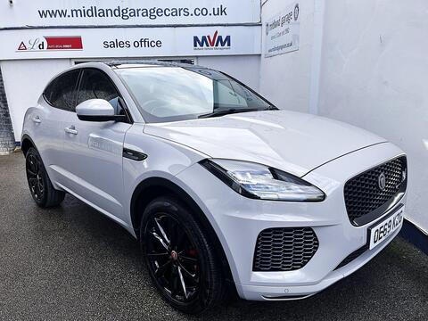 Jaguar E-PACE SUV 2.0 D180 R-Dynamic HSE Auto AWD Euro 6 (s/s) 5dr