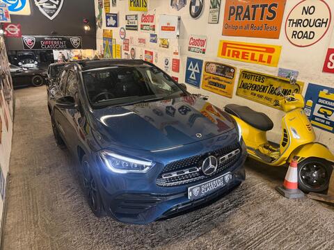 Mercedes-Benz GLA SUV 1.3 GLA250e 15.6kWh AMG Line Night Edition (Premium Plus) 8G-DCT Euro 6 (s/s) 5dr