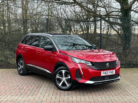Peugeot 5008 SUV 1.5 BlueHDi GT Euro 6 (s/s) 5dr