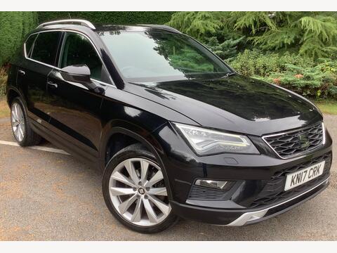 SEAT Ateca SUV 2.0 TDI XCELLENCE DSG 4Drive Euro 6 (s/s) 5dr