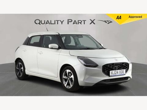 Suzuki Swift Hatchback 1.2 MHEV Ultra CVT Euro 6 (s/s) 5dr