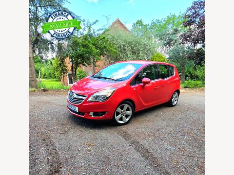 Vauxhall Meriva MPV 1.4i Tech Line Euro 6 5dr