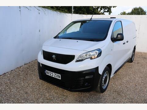 Peugeot Expert Panel Van 1.5 BlueHDi 1000 Professional Premium + Standard Panel Van MWB Euro 6 (s/s) 6dr