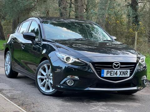 Mazda Mazda3 Hatchback 2.0 SKYACTIV-G Sport Nav Euro 5 (s/s) 5dr