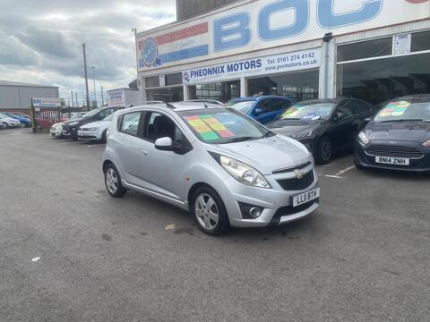 Chevrolet Spark Hatchback 1.2i LT Euro 5 5dr