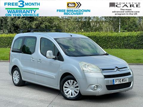 Citroen Berlingo MPV 1.6 HDi VTR Multispace MPV Euro 4 5dr