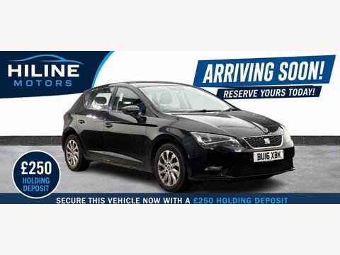 SEAT Leon Hatchback 1.6 TDI SE Euro 6 (s/s) 5dr