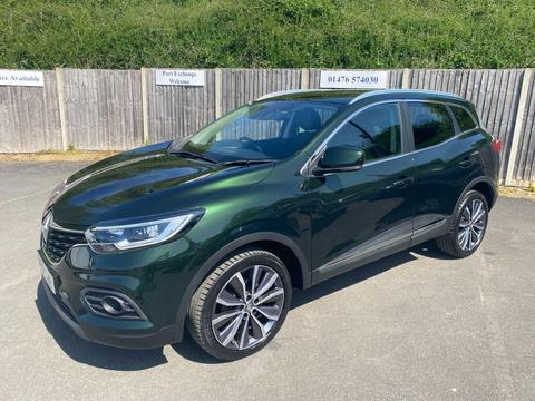 Renault Kadjar SUV 1.3 TCe Iconic Euro 6 (s/s) 5dr